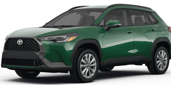 TOYOTA COROLLA CROSS 2022 7MUCAABG1NV009004 image
